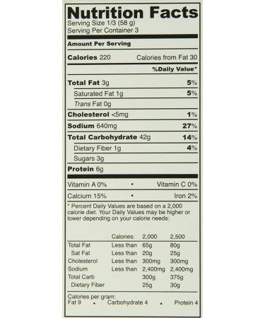 Sabatino Pronto Truffle Risotto 6.2 oz - Premium Italian Truffle Infused Arborio Rice Mix - Buy Online on SooperMarket.com