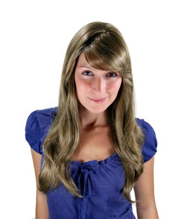 WIG ME UP - 9213-14 Wig dark blonde light brown wavy long parted