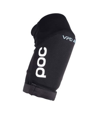 POC, Joint VPD Air Elbow Pads, Lightweight Mountain Biking Armor for Men and Women, Uranium Black, M