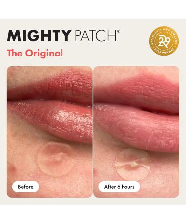 Mighty Patch Original from Hero Cosmetics - Hydrocolloid Pimple Patch Nightime blemish patch wake up to clearer looking skin suitable for sensitive skin (24 Count) - Buy Online on SooperMarket.com