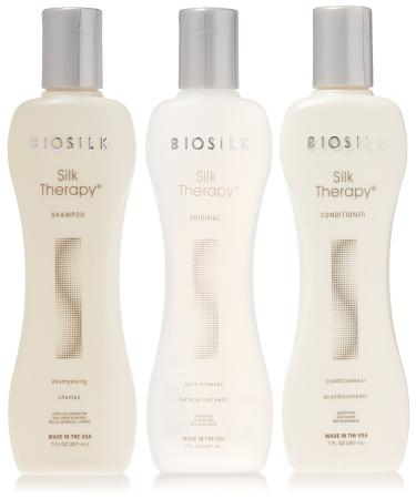 Biosilk Silk Therapy Trio Gift Set