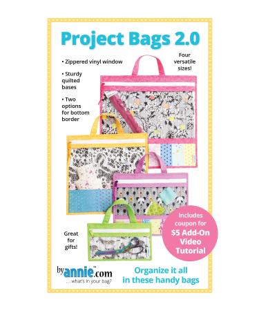 Annie Project Bags 2.0 Pattern