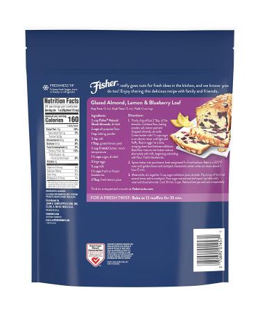Fisher Sliced Almonds 24 oz - Unsalted, Gluten Free, Non-GMO, Keto, Paleo, Vegan Friendly - Buy Online on SooperMarket.com