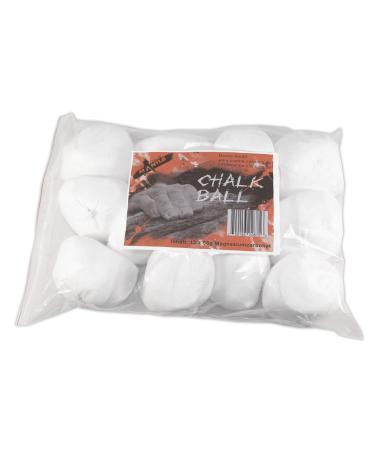 Mantle - 56g Chalkball Climbing Chalk Magnesia as a pack of 12 for climbing bouldering (12 x 56 gr. Chalk Ball)