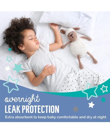 Seventh Generation Baby Overnight Diapers Stage 5 - 4 Packs, 20 Count Each - Buy Online on SooperMarket.com