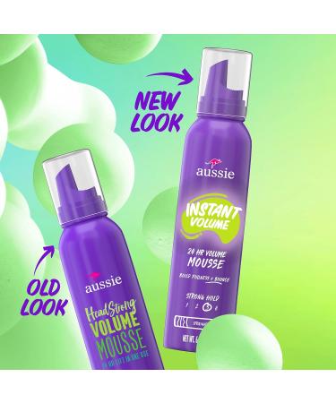 Aussie Instant Volume Mousse 24-hour Volume Mousse 170G - Buy Online on SooperMarket.com