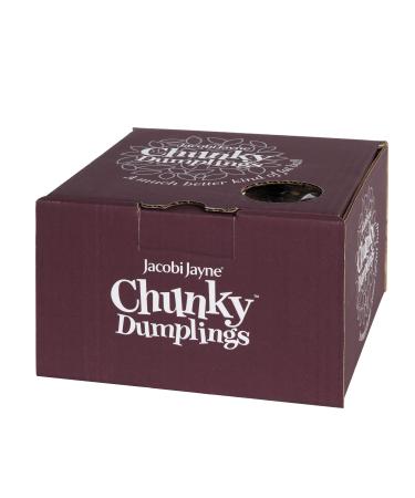 Fat Balls For Wild Birds - Jacobi Jayne Chunky Dumplings Premium Suet Balls - Pack Of 18 x 100g - High Energy Fat Balls Wild Bird Food Feed To Attract Small Wild Birds Year Round Beef Pack of 18