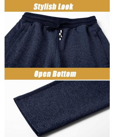 MAGNIVIT Men's Navy Blue Tracksuit Set - Small | Full Zip Athletic Jogging Sweatsuit - Buy Online on SooperMarket.com