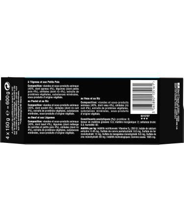 Cesar Pack Bowls 6x4x150g - Gourmet Gel Food for Dogs: Lamb Veal Beef Chicken | 24-Pack - Buy Online on SooperMarket.com