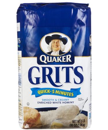 Quaker Grits Quick Enriched - 80 oz by Quaker