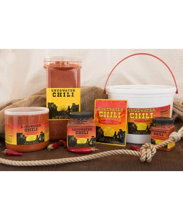 Chugwater Chili Gourmet Seasoning Mix | Wyoming State Championship Recipe | Gluten Free, No MSG, All Natural | 3oz Tub - Buy Online on SooperMarket.com