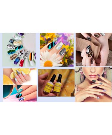 Nail Art Foil Glue Gel for Starry Sky Stickers - 2 Bottles (16ML each) - Buy Online on SooperMarket.com