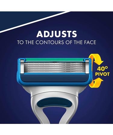 Gillette Sensor5 Men's Disposable Razor 2 Pack - Long-Lasting Precision Shave - Buy Online on SooperMarket.com