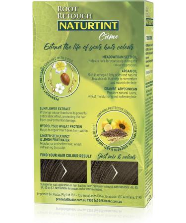 Naturtint Ammonia-Free Root Retoucher Dark Blonde 100% Coverage 45ml Light blonde  - Buy Online on SooperMarket.com