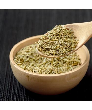 Rubbed Rosemary 100g Natural Herb Premium Quality Non-GMO Gluten-Free Aromatic Herb for Cooking Seasoning and Marinades Fresh and Fragrant No Additives - Buy Online on SooperMarket.com
