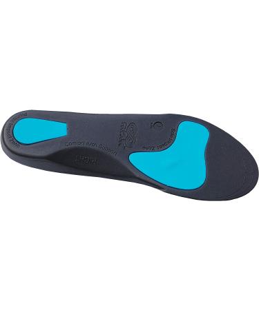 Ortho Active Plantar Fasciitis Insoles - Arch Support for Men and Women - Grey, Medium 7-8.5 - Buy Online on SooperMarket.com