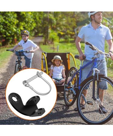 BSSOK 12mm Bike Trailer Coupling - Compatible with Burley | Bicycle Trailer Adapter for Kids Freight & Pets - Buy Online on SooperMarket.com