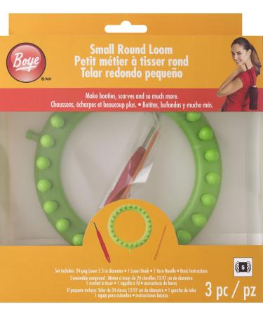 Boye Small Round Knitting Loom, Green
