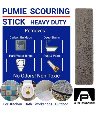 Pumie Heavy Duty Pumice Scouring Stick - 5.25x1.25x0.75 - Pack of 1 - Buy Online on SooperMarket.com