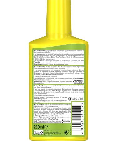 Tetra PlantaPro - Liquid Plant Fertilizer for Aquariums | Trace Elements & Vitamins | 250 ml | Healthy Magnificent Plants - Buy Online on SooperMarket.com