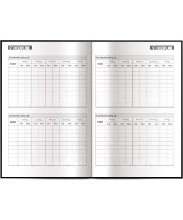 Tr tsch 202021N Student Calendar Spot 2020/2021 - Ultimate School Planner & Homework Book | Flexible Appointment Organizer for Students - Buy Online on SooperMarket.com