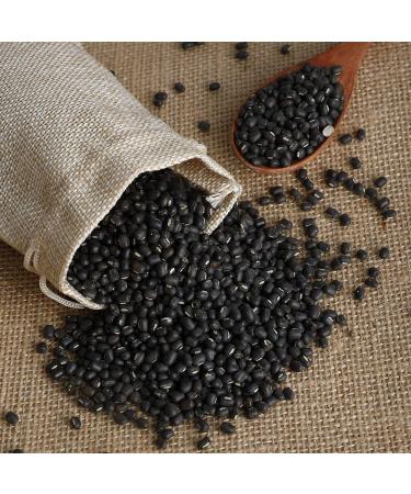 TRS Urid Whole | 2KG | Urid dal Whole | Urad dal | High Fibre | High Protein | Natural | Gluten Friendly | | Indian Origin - Buy Online on SooperMarket.com