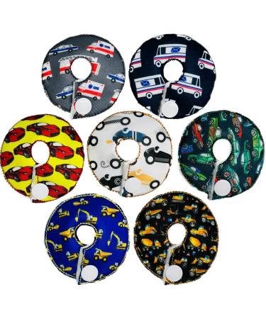Cutie Button Pads G/j Tube Pad 7 Pack (Trucks/Cars) 3 Inch (Pack of 7) Trucks