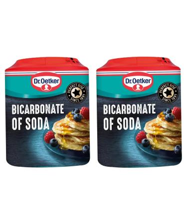Bicarbonate of Soda 200g (Pack of 2) | Premium Baking Soda for Cooking and Cleaning | Double Pack for Convenience | Leavening Agent