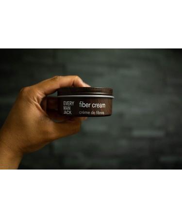 Every Man Jack Fiber Cream for Men - Medium Hold, Matte Finish, Non-Greasy, Fragrance-Free - 3.4 oz - Buy Online on SooperMarket.com