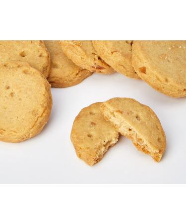 Shortbread House of Edinburgh | Handmade Scottish Shortbread with Stem Ginger | 140g Tin (Pack of 2) - Buy Online on SooperMarket.com