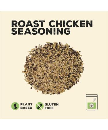 Nature Kitchen Roast Chicken Seasoning (Mild) 500g - Gluten-Free & Vegan Cooking Blend for Marinades, Sauces, & Grilling - Buy Online on SooperMarket.com