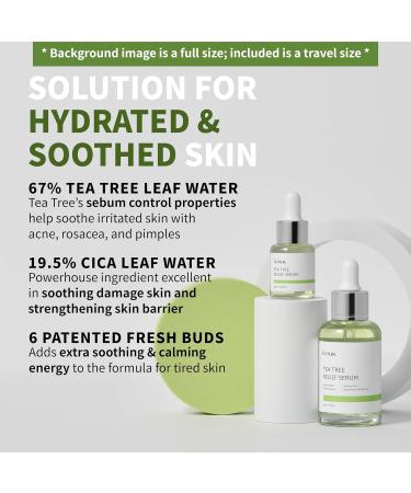 iUNIK Daily Serum Trial Kit - Rose Tea Tree & Propolis Serums (3x 0.51 fl.oz) | Perfect for Gifts & Travel - Buy Online on SooperMarket.com
