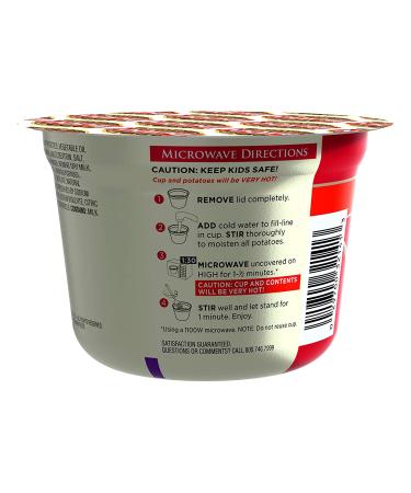 Idahoan Buttery Homestyle Mashed Potatoes 1.5 oz, Pack of 10 | Gluten-Free Real Idaho Potatoes - Buy Online on SooperMarket.com
