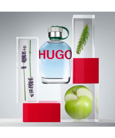 Hugo Boss Hugo Man Eau de Toilette Aromatic Foug re Men's Cologne With Notes of Green Apple & Fir Balsam Long Lasting Fragrance 1.4 Fl Oz (Pack of 3) - Buy Online on SooperMarket.com