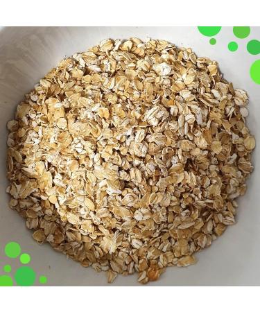 Confectious Gluten-Free Rolled Scottish Oats 100% Natural No additives or Preservatives for Porridge & Cooking 1kg - Buy Online on SooperMarket.com