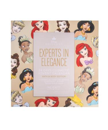 Mad Beauty Disney Princess Advent Calendar - 24-Day Skincare & Beauty Gift Set | Cruelty-Free Face Masks & Bath Products | Perfect for Women & Kids - Buy Online on SooperMarket.com