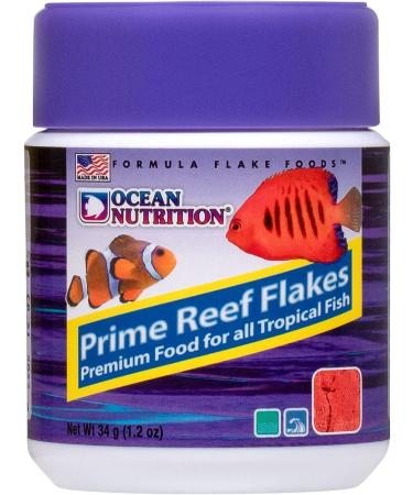 Ocean Nutrition Food Primereef Flake 1.2 oz - Buy Online on SooperMarket.com