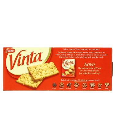 Dare Vintage Crackers 8.8 oz - Deliciously Crunchy Snack for All Occasions - Buy Online on SooperMarket.com