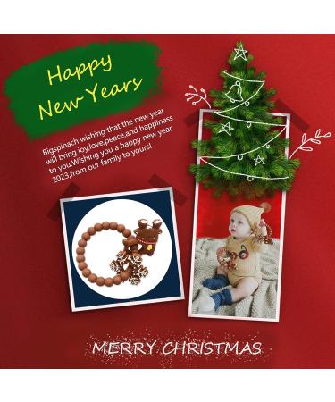 Christmas Teether & Rattles Blind Box Set for Baby's First Christmas (2PC) - Buy Online on SooperMarket.com