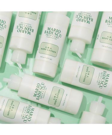 Mario Badescu AHA Body Lotion 6 oz. - Smoothing Body Moisturizer - Buy Online on SooperMarket.com