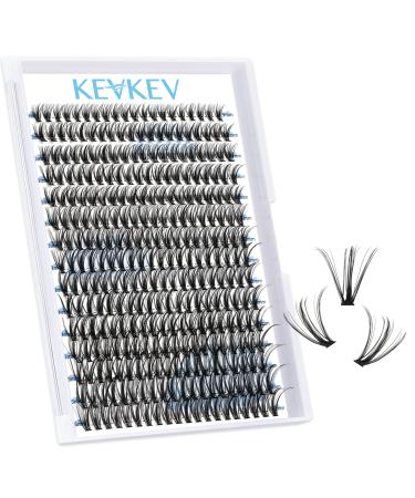 300 Pcs Individual Lashes Lash Clusters 9-16 Mix Length DIY Lash Extension Cluster Lashes that Look Like Eyelash Extensions Self Applicaton at Home Volume Dramtic Look(30D C-9-16mix) C-Mix (9-16mm) 30D