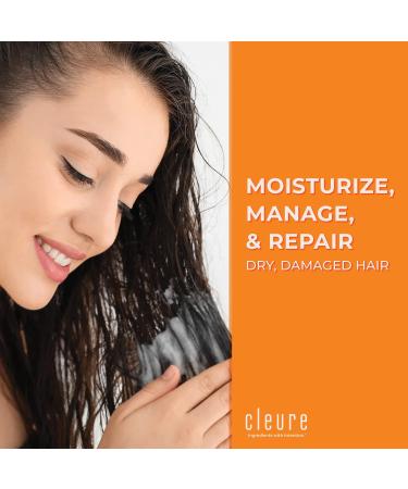 Sensitive Skin Cleure Hydrating Conditioner - Fragrance-Free, SLS & Paraben-Free - 12 Fl Oz (Pack of 2) - Buy Online on SooperMarket.com