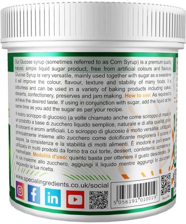 Premium Quality Non-GMO Gluten Free Glucose Syrup 5kg - Recyclable Container | Pack of 1 - Buy Online on SooperMarket.com