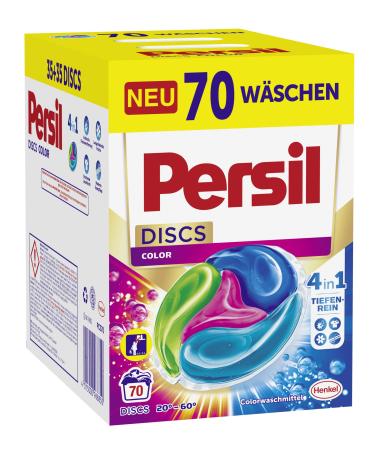 Persil 4in1 DISCS Color laundry detergent 70 loads (1.75 kg) 1.75 kg (1 pack)