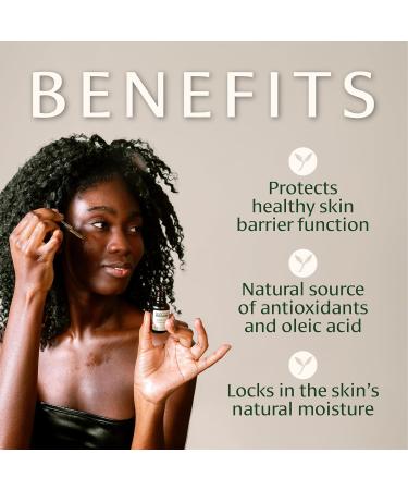 Banyan Botanicals Ayurvedic Face Oil - Luxurious Non-GMO Skincare with Rosehip & Jojoba Oil - 0.5 oz - Glow Naturally Cruelty-Free & Paraben-Free - Buy Online on SooperMarket.com