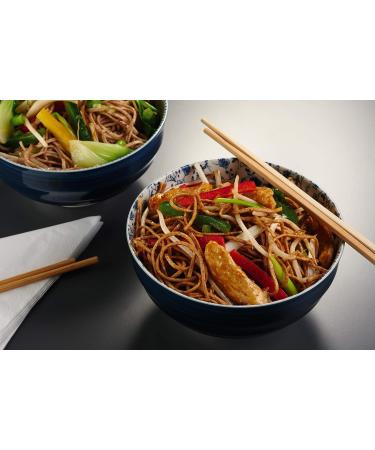 Lucky Boat Wholewheat Chow Mein Noodles 3.5KG - Source of Fibre - Bulk Chinese Noodles for Stir Fry - 3.5kg Pack - Buy Online on SooperMarket.com
