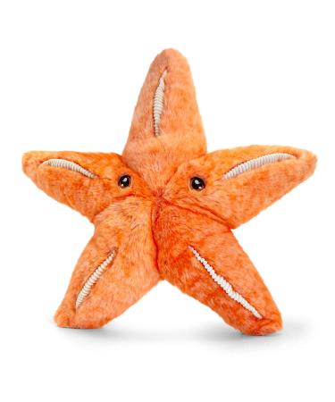Deluxe Paws Plush Cuddly Soft Eco Toys 100% Recycled (Starfish)