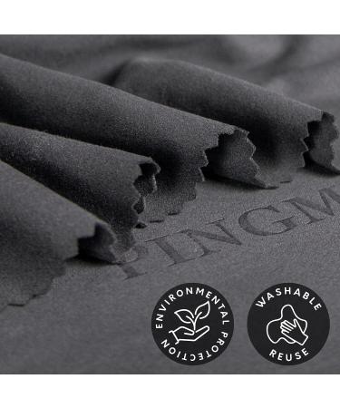 12x12 Microsuede Gun Cleaning Cloth - Lint Free Wipes for Professional Polishing - 3 Pack - Buy Online on SooperMarket.com