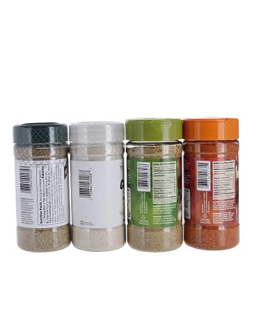Badia Complete Seasoning  Sazon Tropical with Annatto & Coriander  Sazon Tropical  and Onion Powder Seasoning Bundle (4 Pack) W/ Premium Penguin Recipe Card - Seasonings for Meats  Salads  and More! - Buy Online on SooperMarket.com