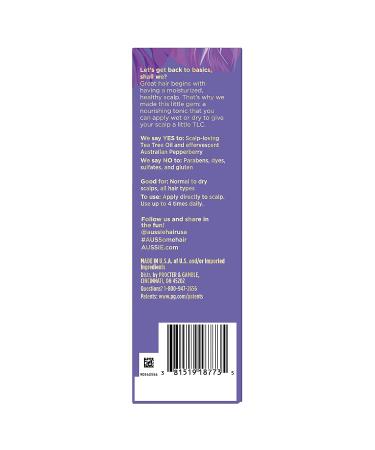 Aussie Top Down Scalp Tonic with Pepperberry & Tea Tree Oil - 4 Fl Oz - Buy Online on SooperMarket.com